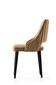 Komplektis 4 tooli Kalune Design Acelya, pruun hind ja info | Köögitoolid, söögitoolid | hansapost.ee