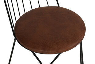 Комплект из 2 стульев Kalune Design Ada 275 V2, коричневый цена и информация | Стулья для кухни и столовой | hansapost.ee