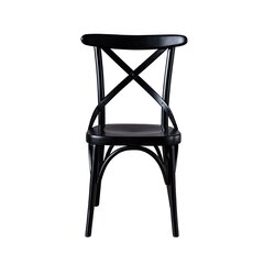 Обеденный стул Kalune Design Albero 15, черный цена и информация | Стулья для кухни и столовой | hansapost.ee
