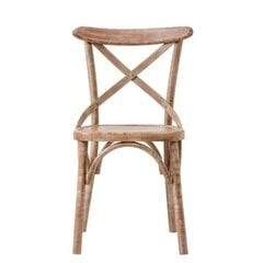 Обеденный стул Kalune Design Albero 21, бежевый цена и информация | Стулья для кухни и столовой | hansapost.ee