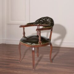 Обеденный стул Kalune Design Albero 39, коричневый цена и информация | Стулья для кухни и столовой | hansapost.ee