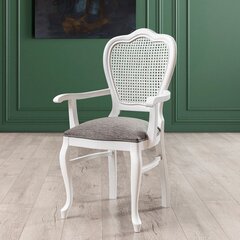 Обеденный стул Kalune Design Albero 40, белый цена и информация | Стулья для кухни и столовой | hansapost.ee