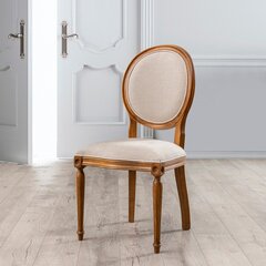 Обеденный стул Kalune Design Albero 42, бежевый цена и информация | Стулья для кухни и столовой | hansapost.ee