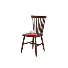Обеденный стул Kalune Design Albero 47, коричневый цена и информация | Стулья для кухни и столовой | hansapost.ee