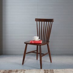 Обеденный стул Kalune Design Albero 47, коричневый цена и информация | Стулья для кухни и столовой | hansapost.ee