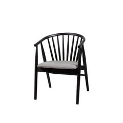 Обеденный стул Kalune Design Albero 51, черный цена и информация | Стулья для кухни и столовой | hansapost.ee