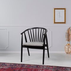 Обеденный стул Kalune Design Albero 51, черный цена и информация | Стулья для кухни и столовой | hansapost.ee