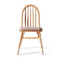 Обеденный стул Kalune Design Albero 52, коричневый цена и информация | Стулья для кухни и столовой | hansapost.ee