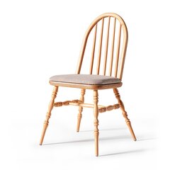 Обеденный стул Kalune Design Albero 52, коричневый цена и информация | Стулья для кухни и столовой | hansapost.ee