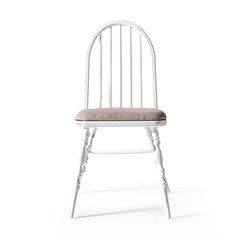 Обеденный стул Kalune Design Albero 55, белый цена и информация | Стулья для кухни и столовой | hansapost.ee