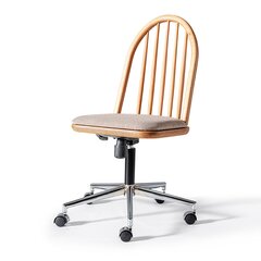 Офисное кресло Kalune Design Albero 62, бежевый цена и информация | Офисные кресла | hansapost.ee