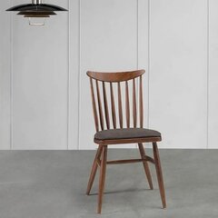 Обеденный стул Kalune Design Albero 69, коричневый цена и информация | Стулья для кухни и столовой | hansapost.ee