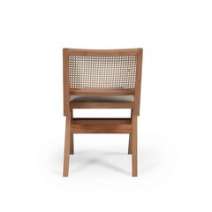 Обеденный стул Kalune Design Albero 74, коричневый цена и информация | Стулья для кухни и столовой | hansapost.ee