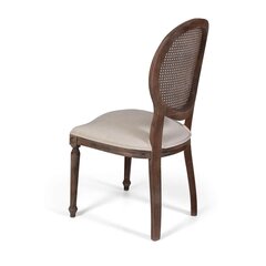 Обеденный стул Kalune Design Albero 75, коричневый цена и информация | Стулья для кухни и столовой | hansapost.ee