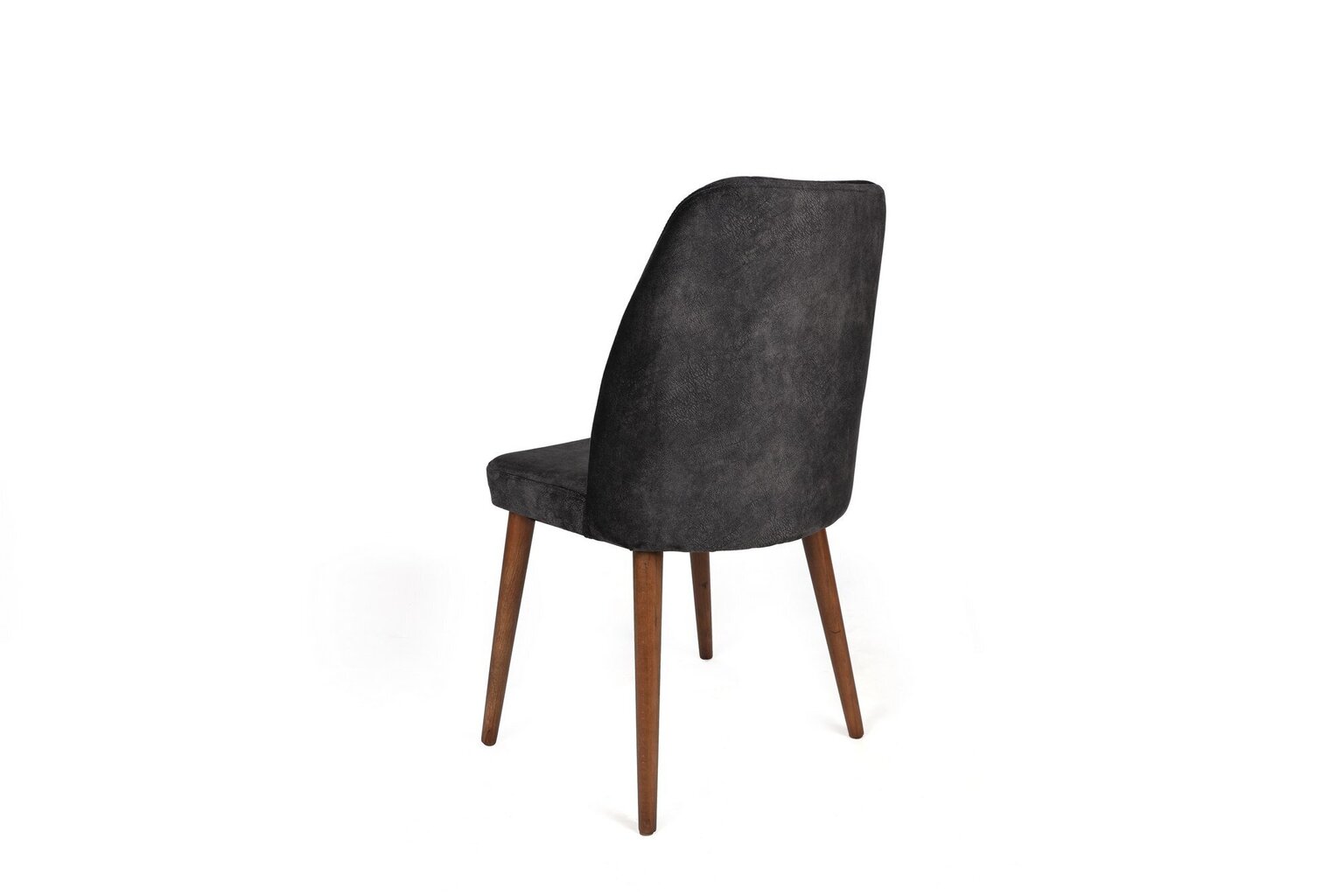 4 tooli komplekt Kalune Design Alfa 467 V4, must/pruun цена и информация | Köögitoolid, söögitoolid | hansapost.ee