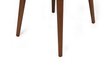 4 tooli komplekt Kalune Design Alfa 467 V4, must/pruun цена и информация | Köögitoolid, söögitoolid | hansapost.ee