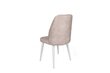 Komplektis 4 tooli Kalune Design Alfa 495 V4, beež/valge hind ja info | Köögitoolid, söögitoolid | hansapost.ee