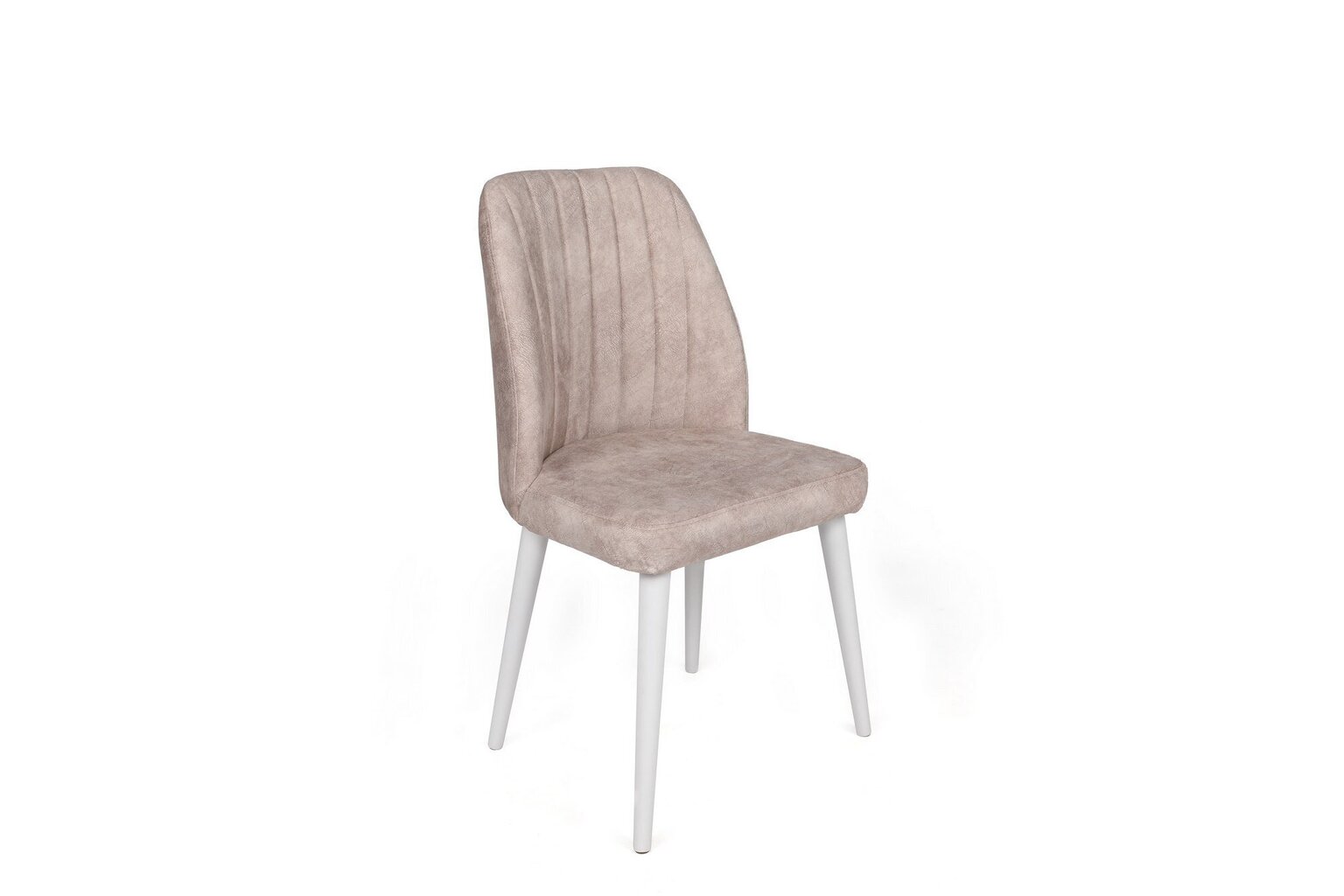 Komplektis 4 tooli Kalune Design Alfa 495 V4, beež/valge hind ja info | Köögitoolid, söögitoolid | hansapost.ee