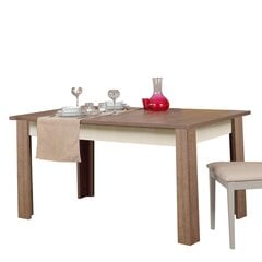 Söögilaud Asir Bois, pruun price and information | Kitchen tables, dining tables | hansapost.ee