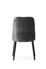 2 tooliga komplekt Kalune Design Dallas 527 V2, hall hind ja info | Köögitoolid, söögitoolid | hansapost.ee
