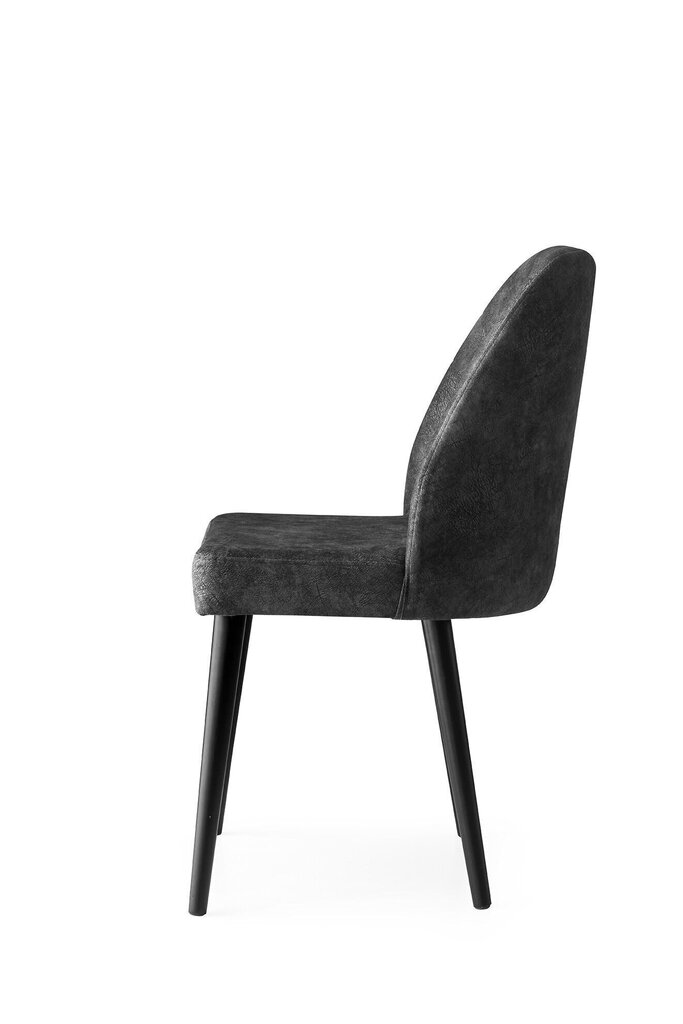 2 tooliga komplekt Kalune Design Dallas 527 V2, hall цена и информация | Köögitoolid, söögitoolid | hansapost.ee