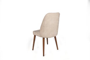 4 tooliga komplekt Kalune Design Dallas 550 V4, beež hind ja info | Köögitoolid, söögitoolid | hansapost.ee