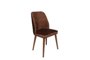 2 tooliga komplekt Kalune Design Dallas 556 V2, beež hind ja info | Köögitoolid, söögitoolid | hansapost.ee