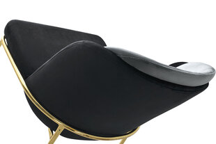 комплект из 4 стульев Kalune Design Dore 103 V4, черный/серый цена и информация | Стулья для кухни и столовой | hansapost.ee