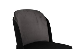 4 tooli komplekt Kalune Design Dore 150 V4, must/hall hind ja info | Köögitoolid, söögitoolid | hansapost.ee
