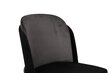 4 tooli komplekt Kalune Design Dore 150 V4, must/hall цена и информация | Köögitoolid, söögitoolid | hansapost.ee
