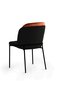 2-tooliline komplekt Kalune Design DR 147 V2, must hind ja info | Köögitoolid, söögitoolid | hansapost.ee