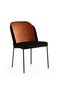 4 tooli komplekt Kalune Design DR 147 V4, must цена и информация | Köögitoolid, söögitoolid | hansapost.ee