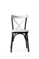 4 tooli komplekt Kalune Design Ekol 1334 V4, must цена и информация | Köögitoolid, söögitoolid | hansapost.ee