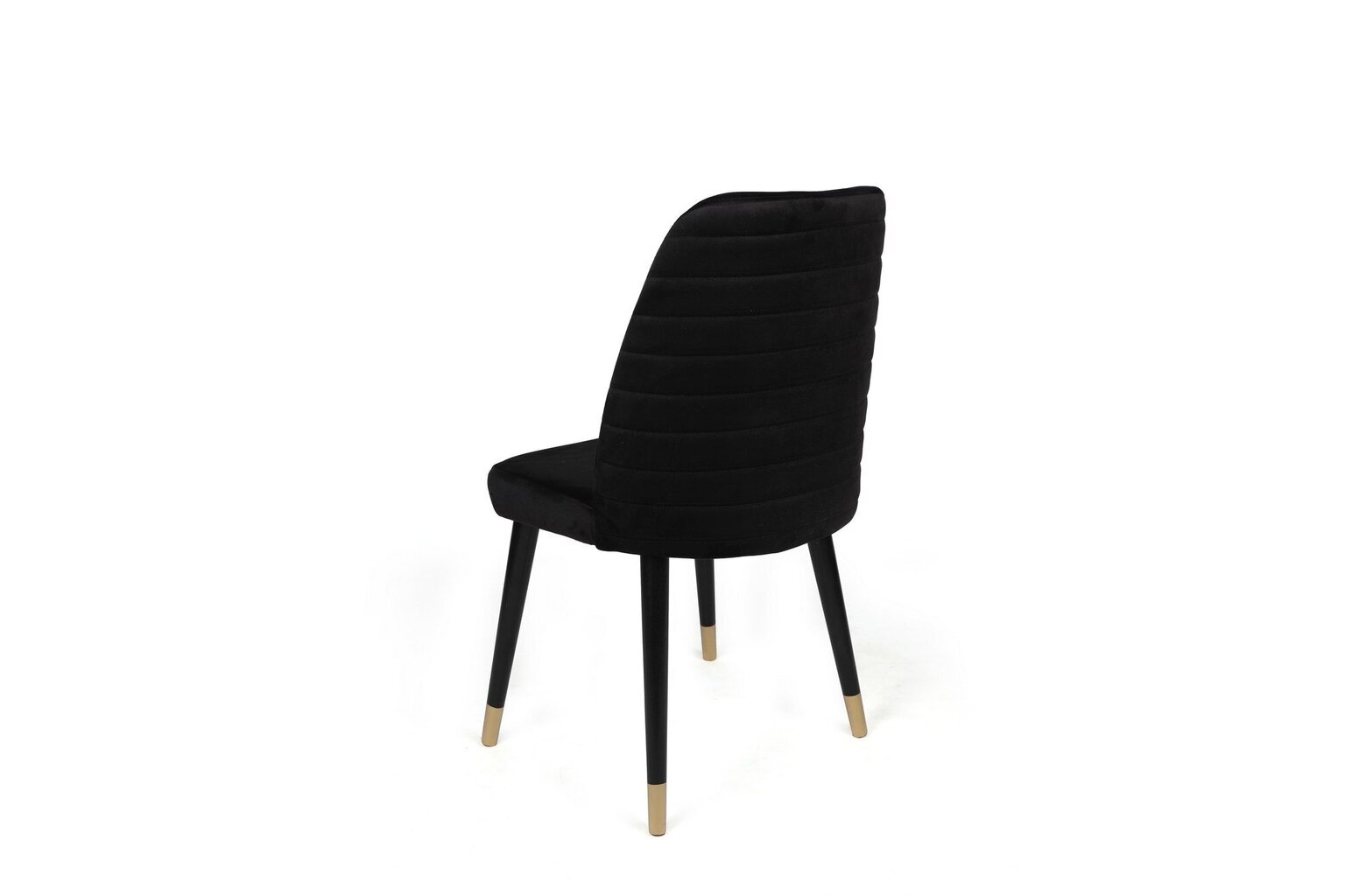 4 tooli komplekt Kalune Design Hugo 366 V4, must hind ja info | Köögitoolid, söögitoolid | hansapost.ee