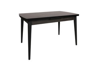 Обеденный стол Kalune Design Inci 1143, черный цена и информация | Кухонные и обеденные столы | hansapost.ee