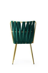 4 tooli komplekt Kalune Design Kusakli 206 V4, roheline hind ja info | Köögitoolid, söögitoolid | hansapost.ee