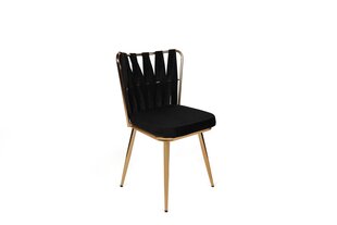 4 tooli komplekt Kalune Design Kusakli 211 V4, must hind ja info | Köögitoolid, söögitoolid | hansapost.ee
