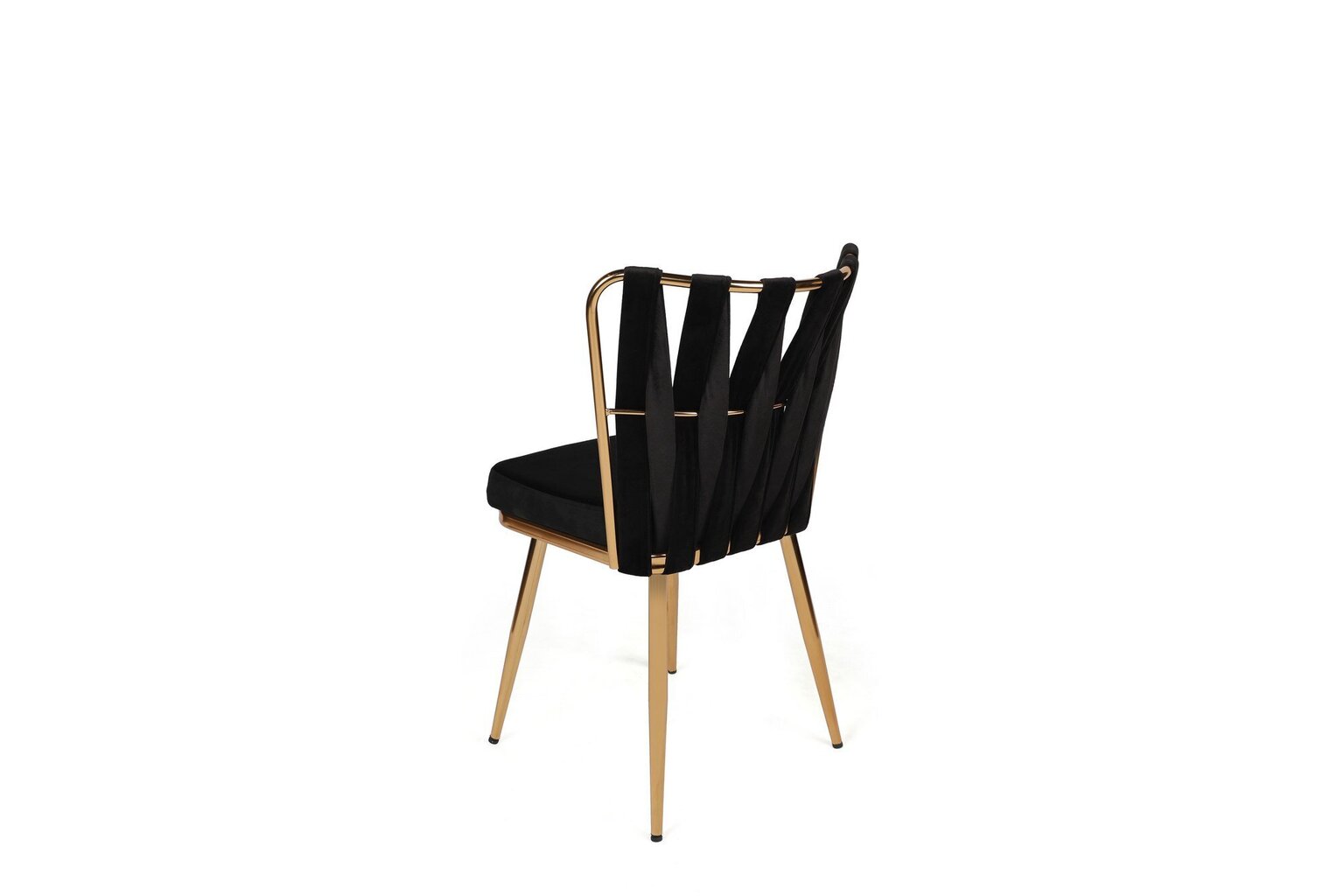 4 tooli komplekt Kalune Design Kusakli 211 V4, must цена и информация | Köögitoolid, söögitoolid | hansapost.ee