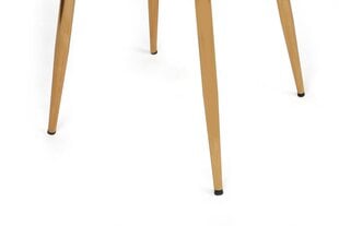 2-tooliline komplekt Kalune Design Kusakli 213 V2, pruun цена и информация | Стулья для кухни и столовой | hansapost.ee