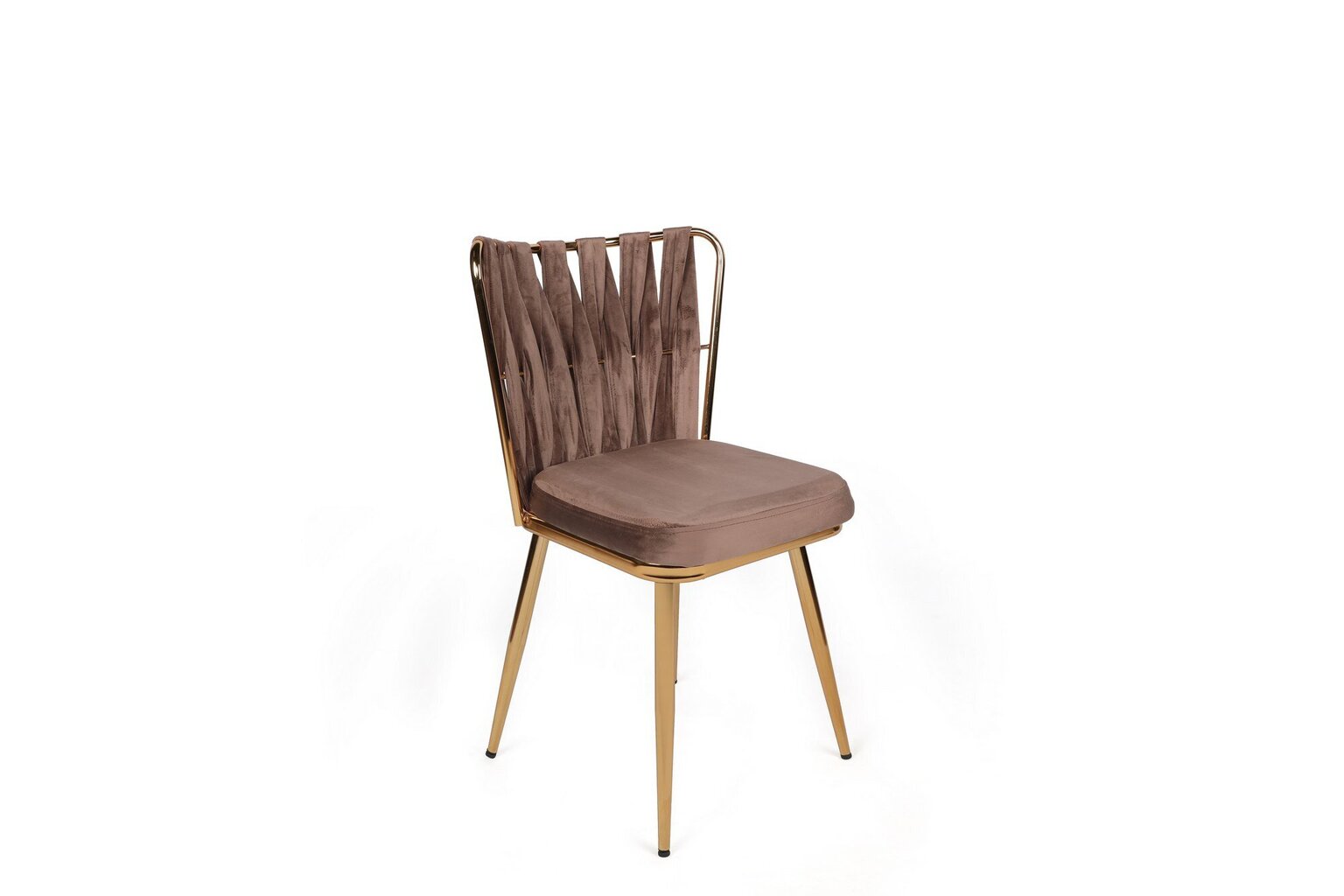 4 tooliga komplekt Kalune Design Kusakli 213 V4, pruun цена и информация | Köögitoolid, söögitoolid | hansapost.ee