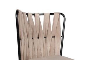 Комплект из 2 стульев Kalune Design Kusakli 221 V2, бежевый цена и информация | Стулья для кухни и столовой | hansapost.ee