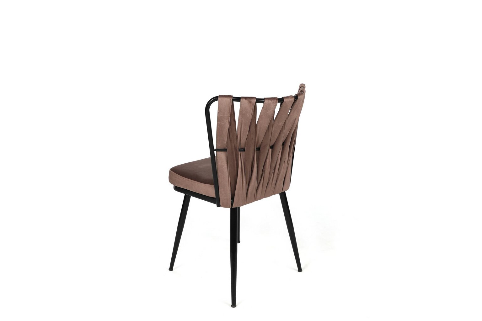4 tooli komplekt Kalune Design Kusakli 233 V4, pruun/must hind ja info | Köögitoolid, söögitoolid | hansapost.ee