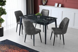 Söögilaud Asir Lotus - 1121, must price and information | Kitchen tables, dining tables | hansapost.ee