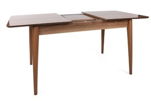 Söögilaud Asir Lotus - 1123, pruun price and information | Kitchen tables, dining tables | hansapost.ee