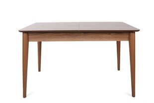 Обеденный стол Asir Lotus - 1123, коричневый цена и информация | Кухонные и обеденные столы | hansapost.ee