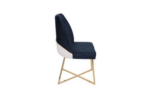 комплект из 4 стульев Kalune Design Madrid 908 V4, синий цена и информация | Стулья для кухни и столовой | hansapost.ee