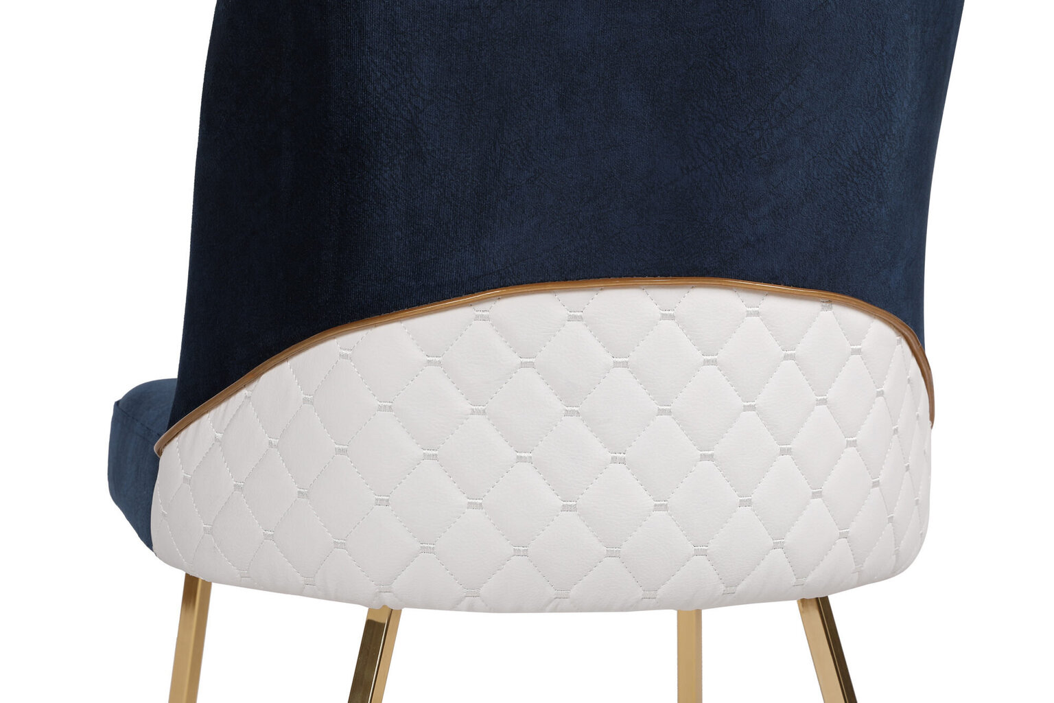 4 tooliga komplekt Kalune Design Madrid 908 V4, sinine цена и информация | Köögitoolid, söögitoolid | hansapost.ee