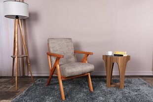 Кресло для гостиной Kalune Design Melody, серый цена и информация | Кресла | hansapost.ee