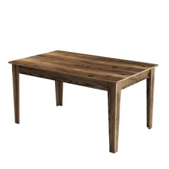 Обеденный стол Asir Milan 516, коричневый цена и информация | Кухонные и обеденные столы | hansapost.ee
