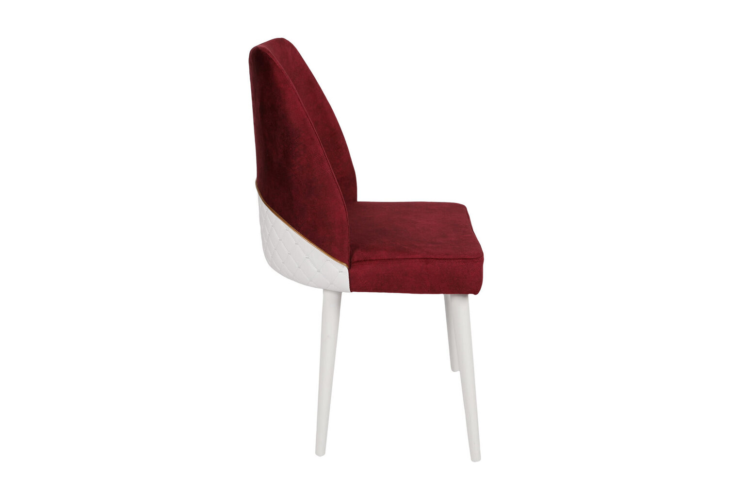2 tooliga komplekt Kalune Design Nova 081 V2, punane hind ja info | Köögitoolid, söögitoolid | hansapost.ee